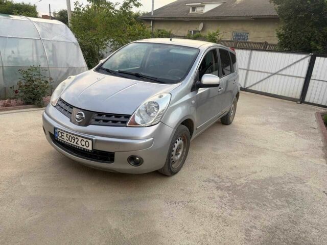 Сірий Ніссан Ноут, об'ємом двигуна 1.4 л та пробігом 283 тис. км за 4800 $, фото 1 на Automoto.ua