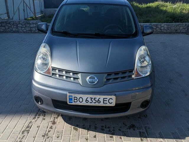 Сірий Ніссан Ноут, об'ємом двигуна 1.41 л та пробігом 201 тис. км за 4800 $, фото 1 на Automoto.ua