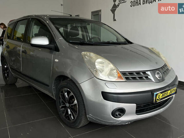 Сірий Ніссан Ноут, об'ємом двигуна 1.4 л та пробігом 86 тис. км за 5500 $, фото 1 на Automoto.ua