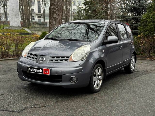 Сірий Ніссан Ноут, об'ємом двигуна 1.6 л та пробігом 127 тис. км за 5890 $, фото 1 на Automoto.ua