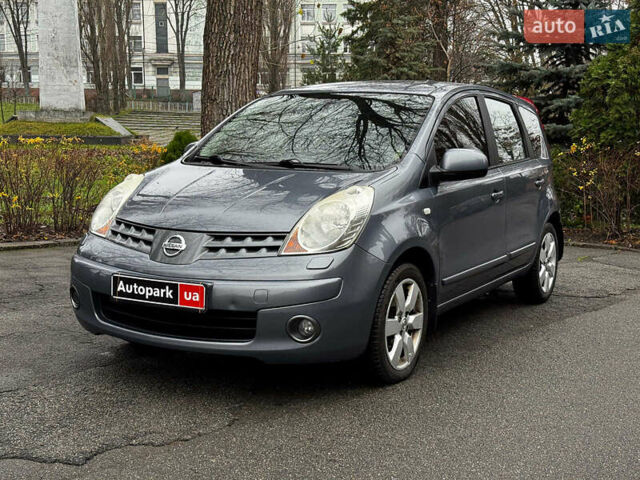 Сірий Ніссан Ноут, об'ємом двигуна 1.6 л та пробігом 127 тис. км за 5890 $, фото 1 на Automoto.ua