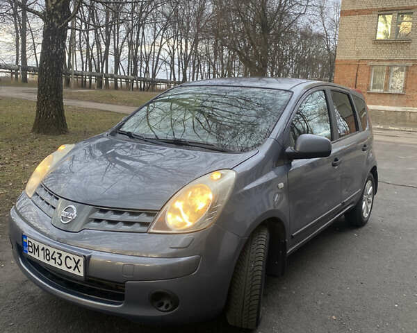 Сірий Ніссан Ноут, об'ємом двигуна 1.39 л та пробігом 210 тис. км за 5000 $, фото 1 на Automoto.ua
