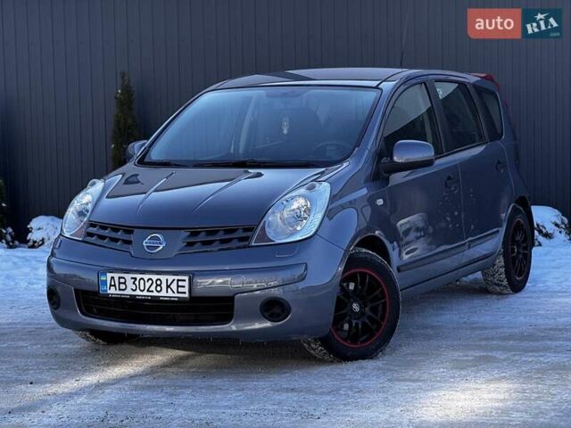 Сірий Ніссан Ноут, об'ємом двигуна 1.6 л та пробігом 206 тис. км за 6450 $, фото 1 на Automoto.ua
