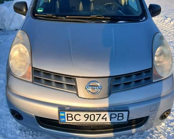 Сірий Ніссан Ноут, об'ємом двигуна 1.39 л та пробігом 230 тис. км за 4200 $, фото 1 на Automoto.ua