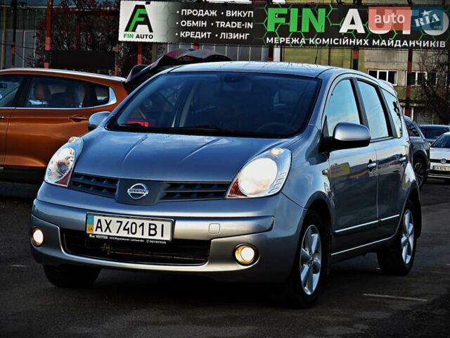Серый Ниссан Ноут, объемом двигателя 1.6 л и пробегом 144 тыс. км за 7700 $, фото 1 на Automoto.ua