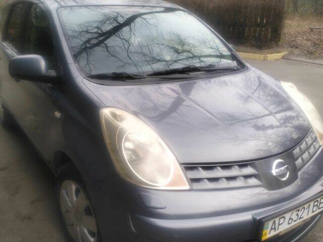 Сірий Ніссан Ноут, об'ємом двигуна 1.4 л та пробігом 3 тис. км за 5935 $, фото 1 на Automoto.ua