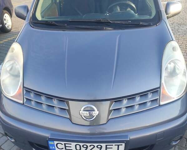 Серый Ниссан Ноут, объемом двигателя 1.5 л и пробегом 250 тыс. км за 5200 $, фото 1 на Automoto.ua