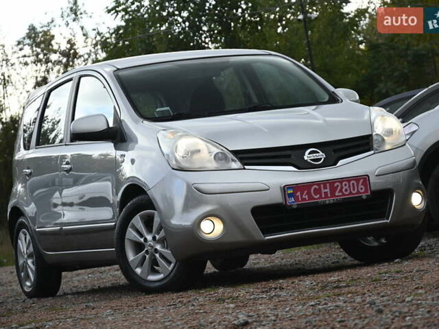 Серый Ниссан Ноут, объемом двигателя 1.4 л и пробегом 194 тыс. км за 5899 $, фото 1 на Automoto.ua