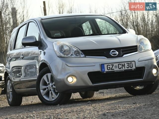 Сірий Ніссан Ноут, об'ємом двигуна 1.4 л та пробігом 194 тис. км за 5499 $, фото 1 на Automoto.ua