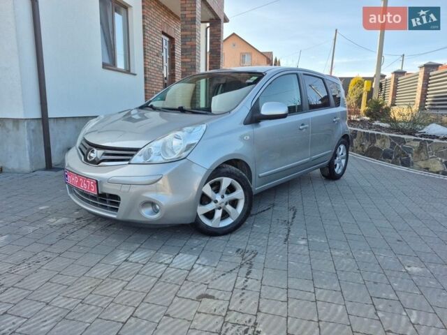 Сірий Ніссан Ноут, об'ємом двигуна 0 л та пробігом 187 тис. км за 5999 $, фото 1 на Automoto.ua