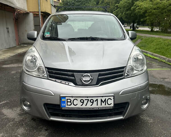 Сірий Ніссан Ноут, об'ємом двигуна 1.39 л та пробігом 122 тис. км за 5100 $, фото 1 на Automoto.ua