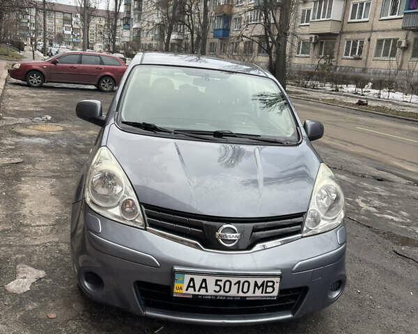 Сірий Ніссан Ноут, об'ємом двигуна 1.39 л та пробігом 78 тис. км за 7500 $, фото 1 на Automoto.ua