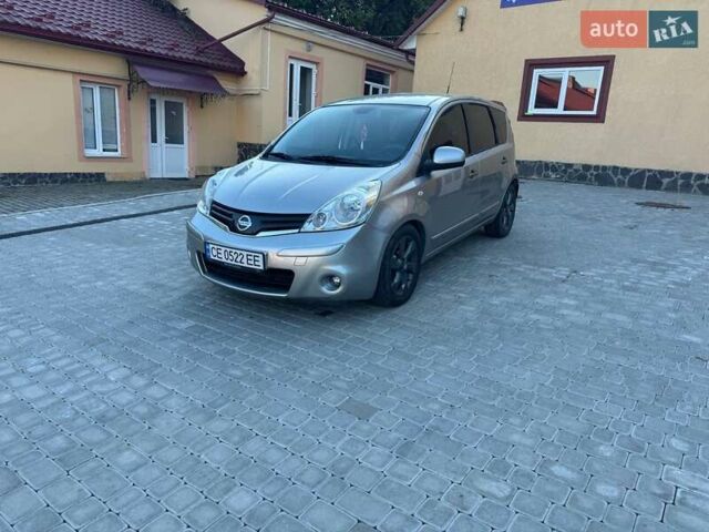 Сірий Ніссан Ноут, об'ємом двигуна 1.46 л та пробігом 207 тис. км за 6000 $, фото 1 на Automoto.ua