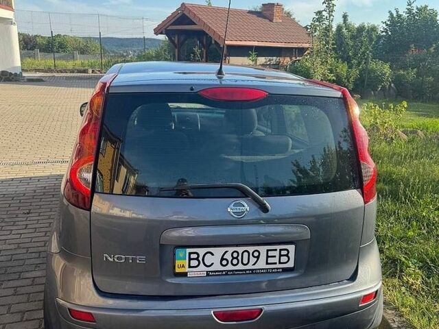 Сірий Ніссан Ноут, об'ємом двигуна 1.39 л та пробігом 234 тис. км за 6000 $, фото 1 на Automoto.ua