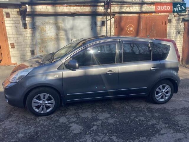 Сірий Ніссан Ноут, об'ємом двигуна 1.39 л та пробігом 159 тис. км за 6500 $, фото 1 на Automoto.ua