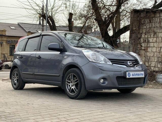 Серый Ниссан Ноут, объемом двигателя 14 л и пробегом 86 тыс. км за 6700 $, фото 1 на Automoto.ua