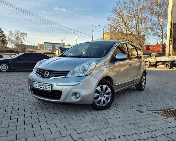 Серый Ниссан Ноут, объемом двигателя 1.46 л и пробегом 216 тыс. км за 5800 $, фото 1 на Automoto.ua