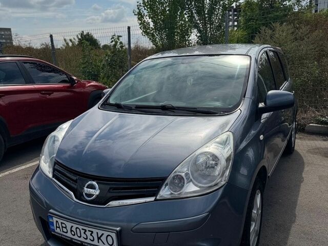 Сірий Ніссан Ноут, об'ємом двигуна 1.46 л та пробігом 283 тис. км за 5700 $, фото 1 на Automoto.ua