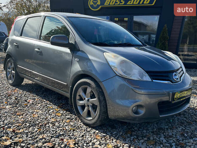 Сірий Ніссан Ноут, об'ємом двигуна 1.46 л та пробігом 212 тис. км за 6000 $, фото 1 на Automoto.ua