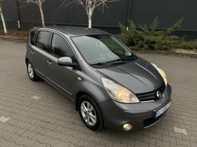 Сірий Ніссан Ноут, об'ємом двигуна 1.4 л та пробігом 190 тис. км за 5950 $, фото 1 на Automoto.ua