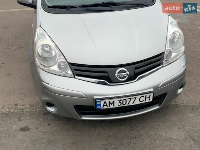 Серый Ниссан Ноут, объемом двигателя 1.39 л и пробегом 225 тыс. км за 5600 $, фото 1 на Automoto.ua