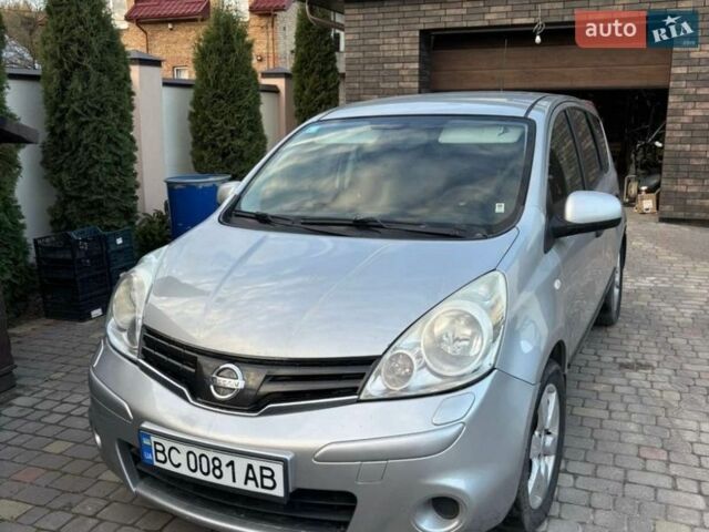 Серый Ниссан Ноут, объемом двигателя 1.46 л и пробегом 279 тыс. км за 5700 $, фото 1 на Automoto.ua