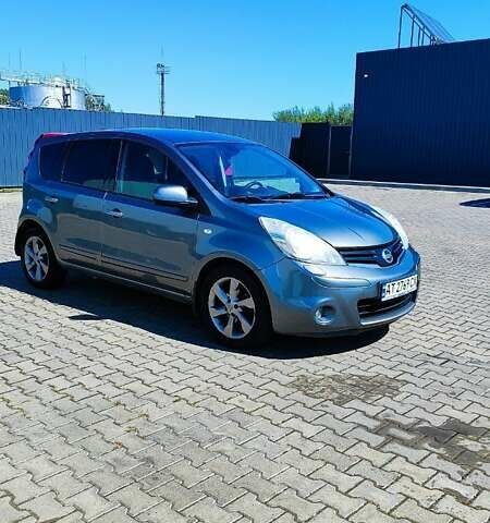 Сірий Ніссан Ноут, об'ємом двигуна 1.5 л та пробігом 212 тис. км за 5200 $, фото 1 на Automoto.ua