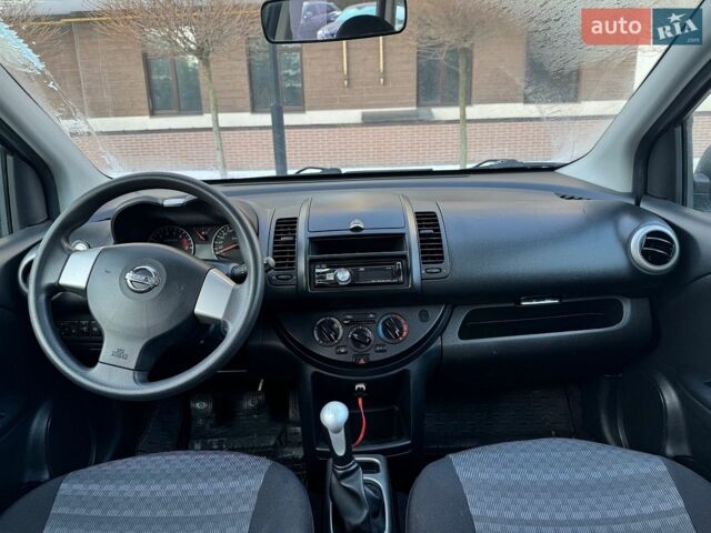 Сірий Ніссан Ноут, об'ємом двигуна 1.39 л та пробігом 146 тис. км за 6700 $, фото 1 на Automoto.ua