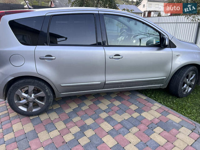 Сірий Ніссан Ноут, об'ємом двигуна 1.5 л та пробігом 291 тис. км за 5400 $, фото 1 на Automoto.ua