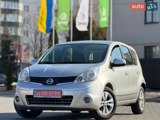 Сірий Ніссан Ноут, об'ємом двигуна 1.39 л та пробігом 187 тис. км за 5450 $, фото 1 на Automoto.ua