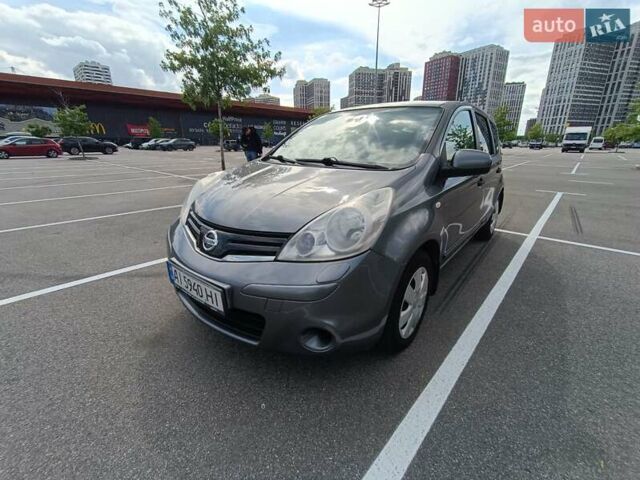 Серый Ниссан Ноут, объемом двигателя 1.6 л и пробегом 196 тыс. км за 6500 $, фото 1 на Automoto.ua