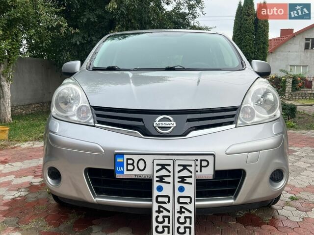Сірий Ніссан Ноут, об'ємом двигуна 0 л та пробігом 223 тис. км за 5300 $, фото 1 на Automoto.ua