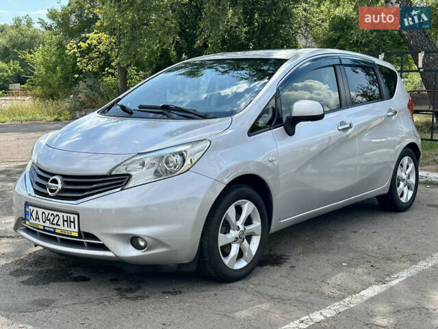 Серый Ниссан Ноут, объемом двигателя 1.2 л и пробегом 97 тыс. км за 7700 $, фото 1 на Automoto.ua