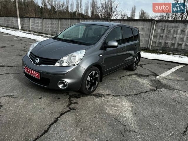 Серый Ниссан Ноут, объемом двигателя 1.39 л и пробегом 120 тыс. км за 7100 $, фото 1 на Automoto.ua