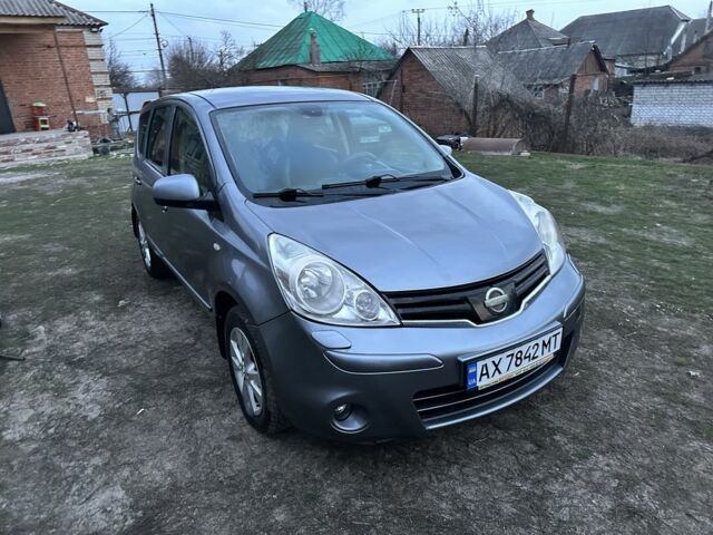 Серый Ниссан Ноут, объемом двигателя 1.4 л и пробегом 238 тыс. км за 4999 $, фото 1 на Automoto.ua