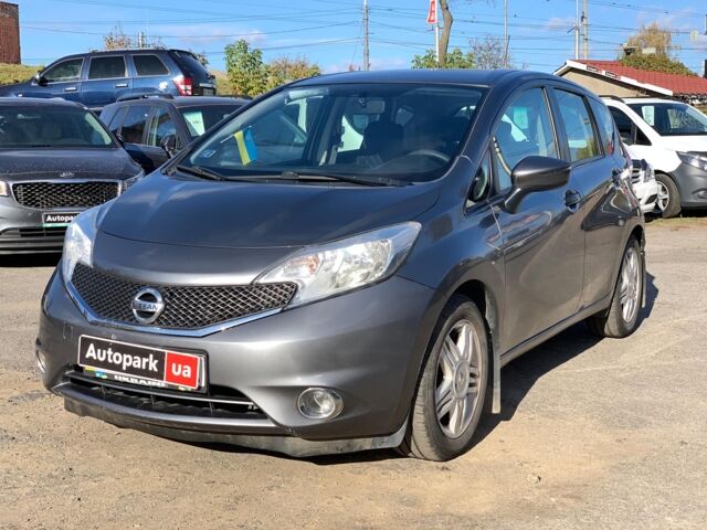 Сірий Ніссан Ноут, об'ємом двигуна 1.2 л та пробігом 108 тис. км за 7690 $, фото 1 на Automoto.ua