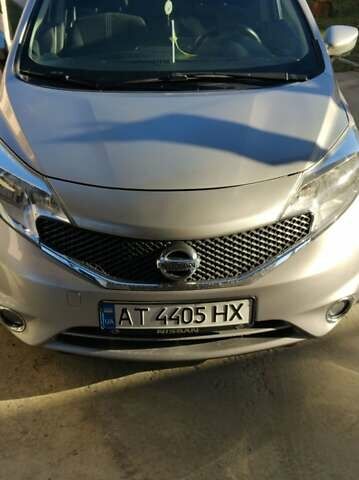 Серый Ниссан Ноут, объемом двигателя 1.5 л и пробегом 152 тыс. км за 7200 $, фото 1 на Automoto.ua