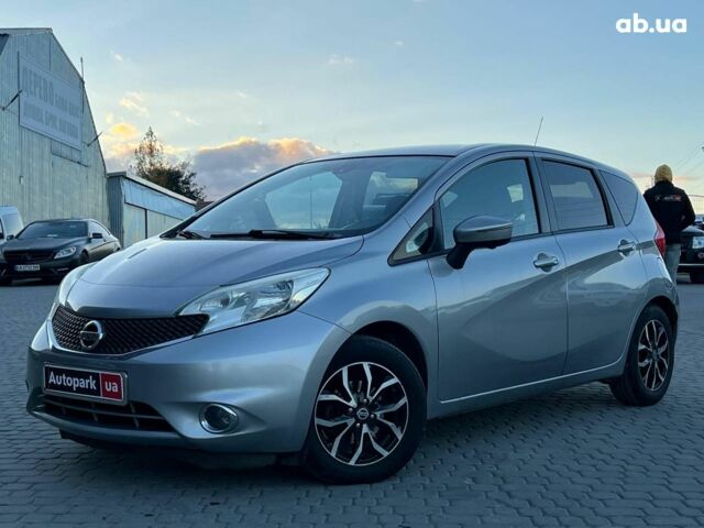 Сірий Ніссан Ноут, об'ємом двигуна 1.5 л та пробігом 250 тис. км за 8490 $, фото 1 на Automoto.ua