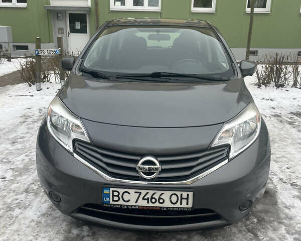 Сірий Ніссан Ноут, об'ємом двигуна 1.6 л та пробігом 131 тис. км за 11326 $, фото 1 на Automoto.ua