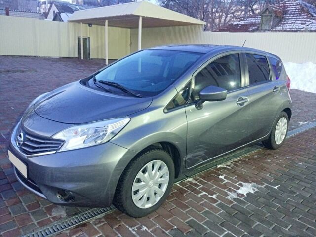 Сірий Ніссан Ноут, об'ємом двигуна 1.6 л та пробігом 114 тис. км за 9600 $, фото 1 на Automoto.ua