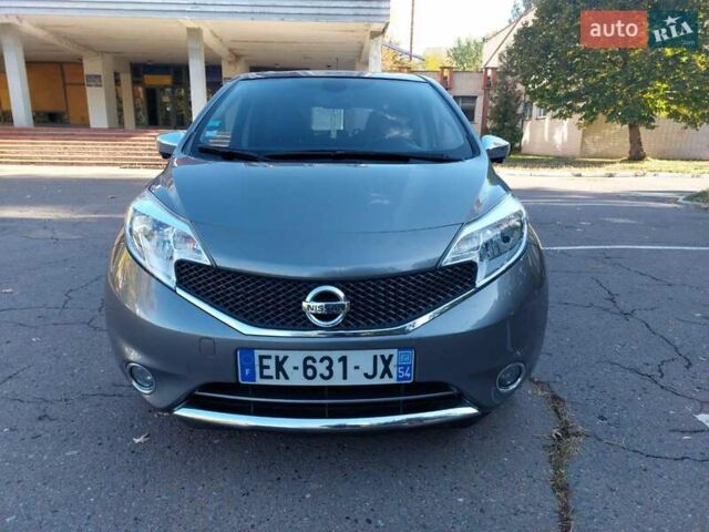 Сірий Ніссан Ноут, об'ємом двигуна 1.46 л та пробігом 208 тис. км за 9150 $, фото 1 на Automoto.ua