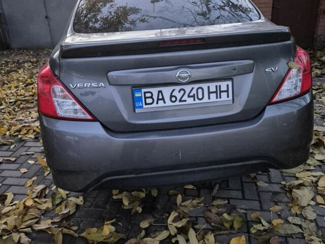 Ніссан Ноут 2017 у Кропивницькому (Кіровограді) на Automoto.ua Сірий Ніссан Ноут, об'ємом двигуна 1.6 л та пробігом 137 тис. км за 7000 $, фото 1 на Automoto.ua