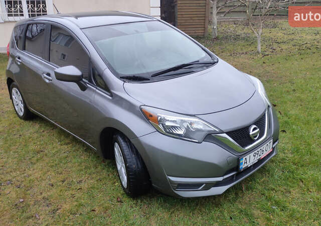 Сірий Ніссан Ноут, об'ємом двигуна 1.6 л та пробігом 133 тис. км за 10300 $, фото 1 на Automoto.ua