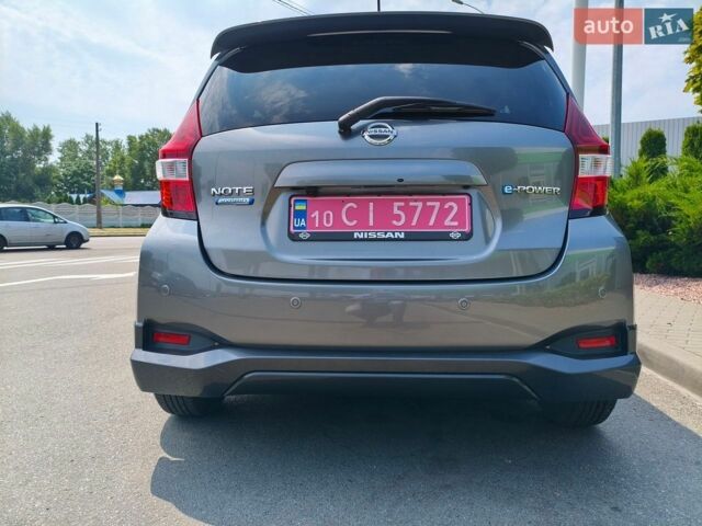 Сірий Ніссан Ноут, об'ємом двигуна 1.2 л та пробігом 49 тис. км за 13400 $, фото 1 на Automoto.ua