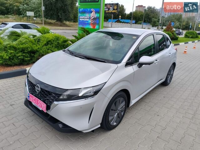 Сірий Ніссан Ноут, об'ємом двигуна 0 л та пробігом 51 тис. км за 16800 $, фото 1 на Automoto.ua