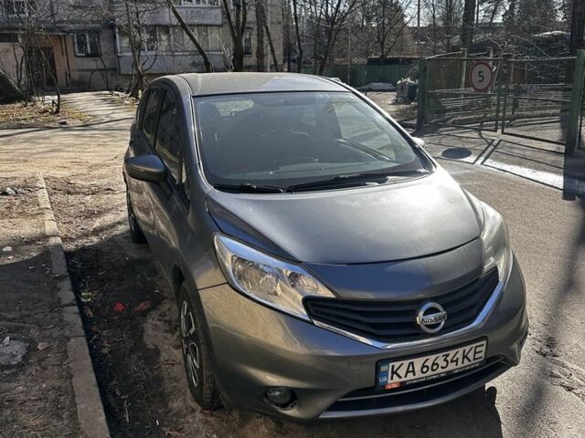 Серый Ниссан Ноут, объемом двигателя 1.5 л и пробегом 430 тыс. км за 4900 $, фото 1 на Automoto.ua