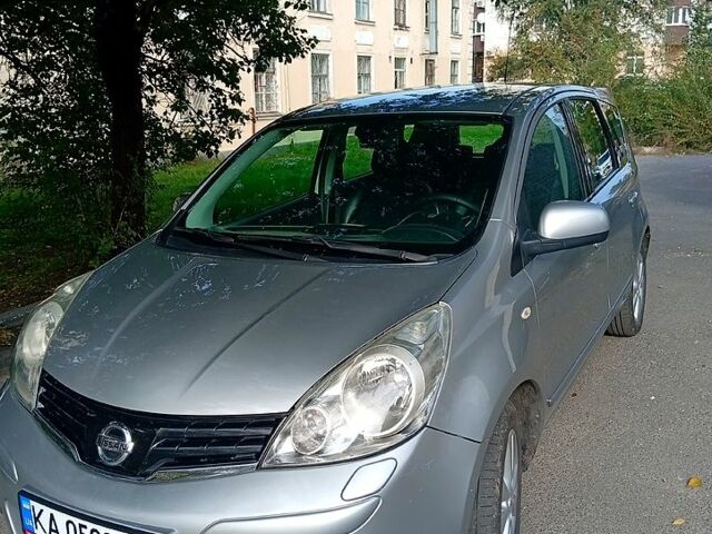Серый Ниссан Ноут, объемом двигателя 1.4 л и пробегом 170 тыс. км за 6700 $, фото 1 на Automoto.ua