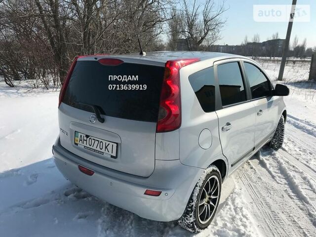 Сірий Ніссан Ноут, об'ємом двигуна 1.4 л та пробігом 82 тис. км за 7500 $, фото 1 на Automoto.ua