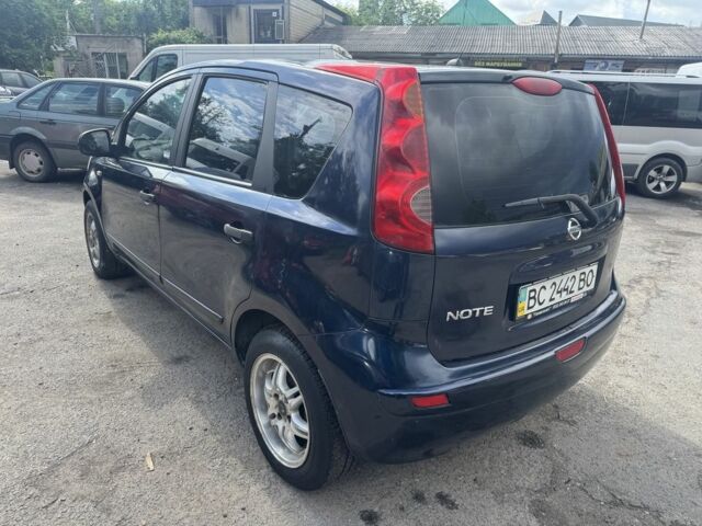 Синий Ниссан Ноут, объемом двигателя 0 л и пробегом 150 тыс. км за 3400 $, фото 1 на Automoto.ua