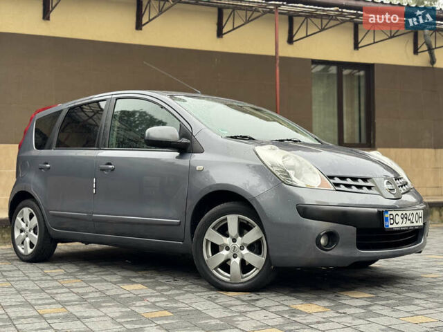 Синій Ніссан Ноут, об'ємом двигуна 1.6 л та пробігом 228 тис. км за 5800 $, фото 1 на Automoto.ua